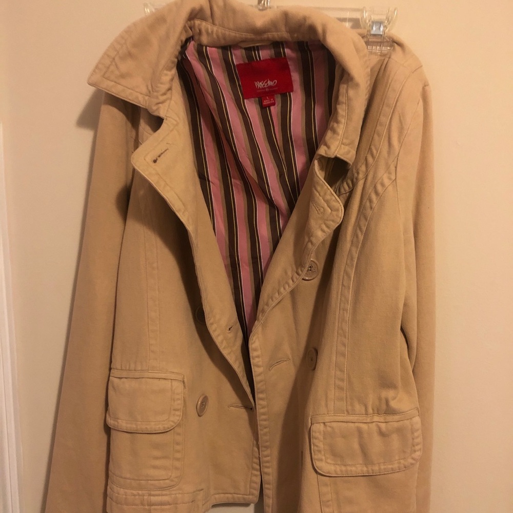 Missimo short-length pea coat